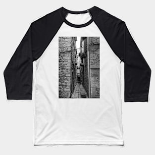 Street in Split, Croatia Baseball T-Shirt